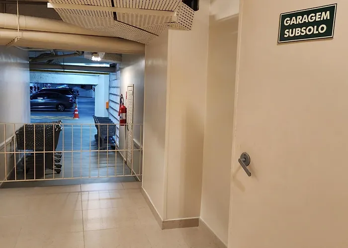 Apartamento Barramares Flat - Condomínio em frente à praia da Barra da Tijuca Rio de Janeiro